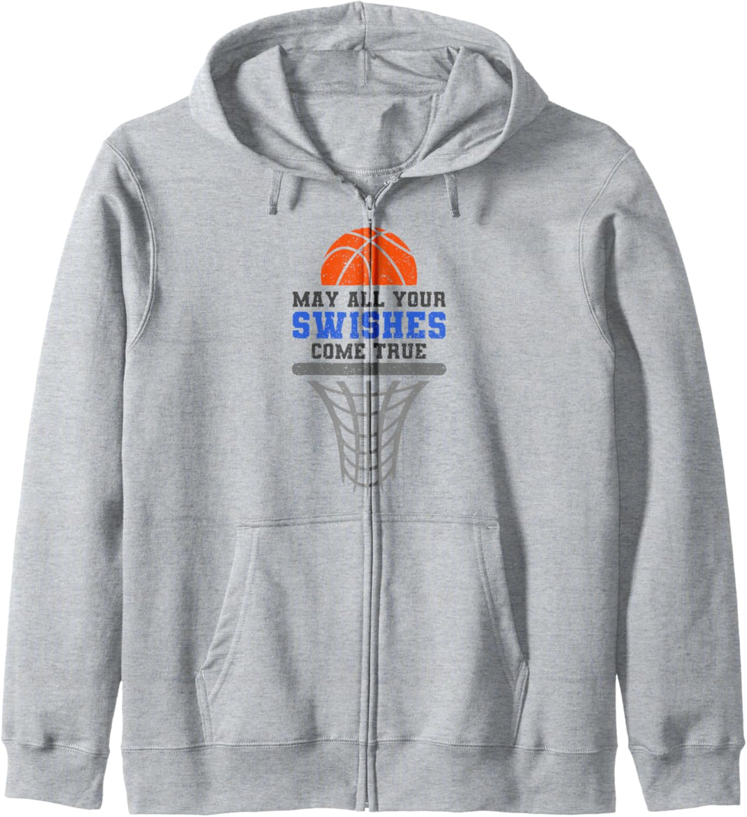 Basketball May All Your Swishes Come True für Basketballer Kapuzenjacke