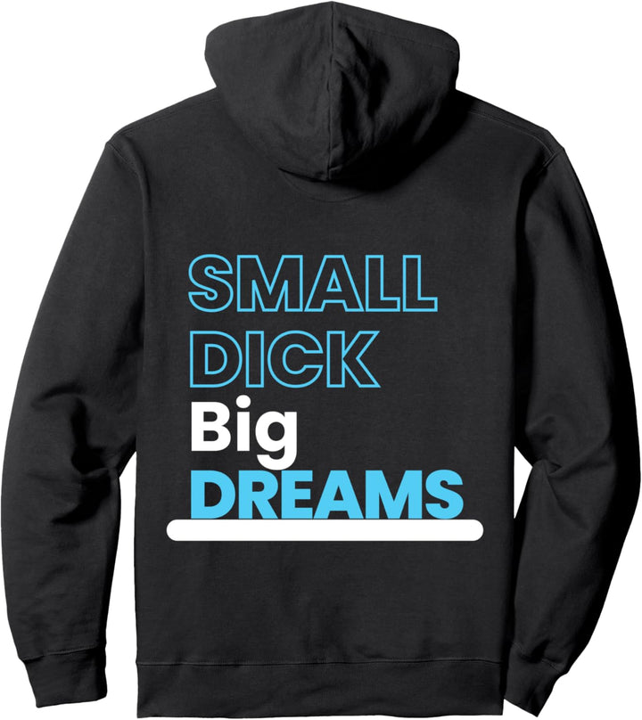 Kleiner Schwanz grosse Träume Pullover Hoodie