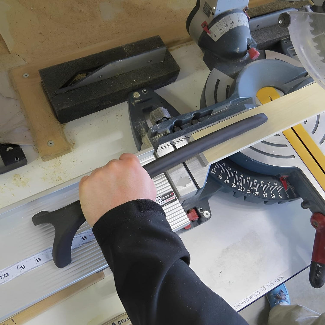 FastCap Holzbearbeitungs-Set – Sicherheitsstab & 5er-Pack Nullabstand-Band, erhöht die Sicherheit, p