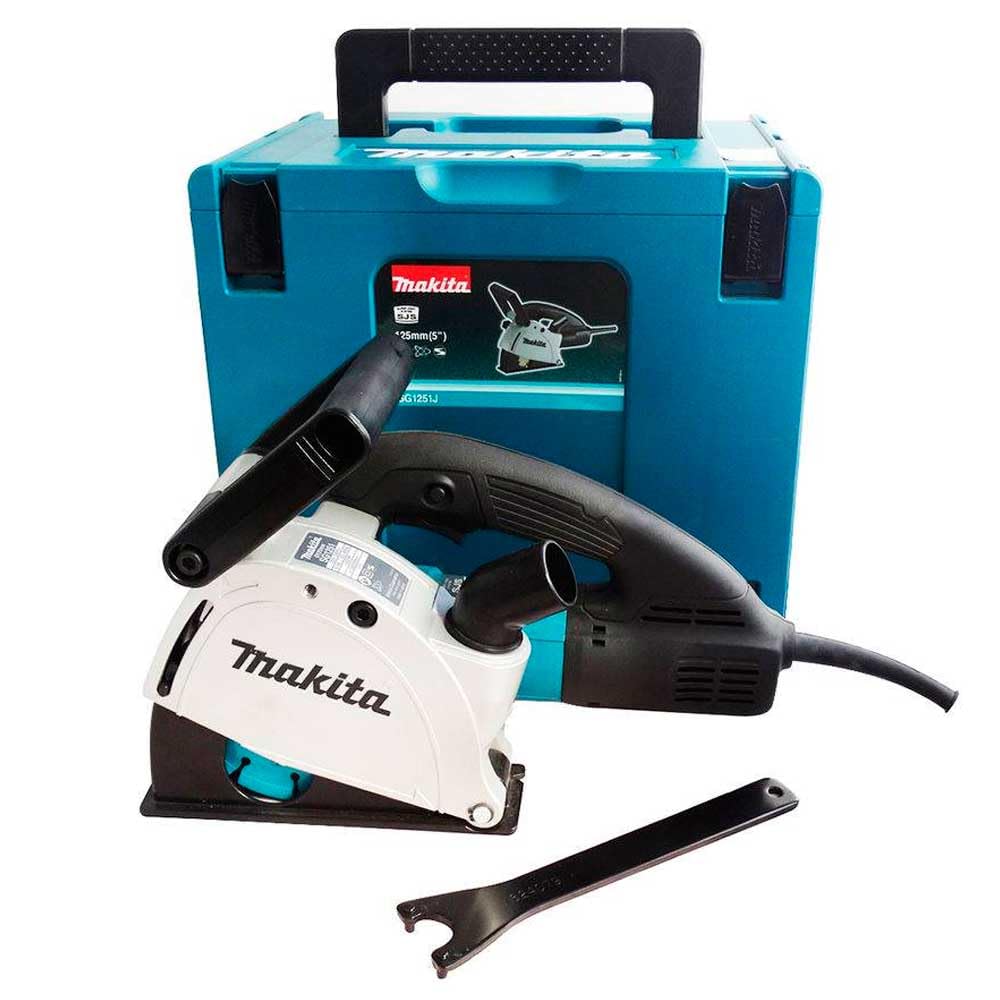 Makita SG1251J Mauernutfräse 30