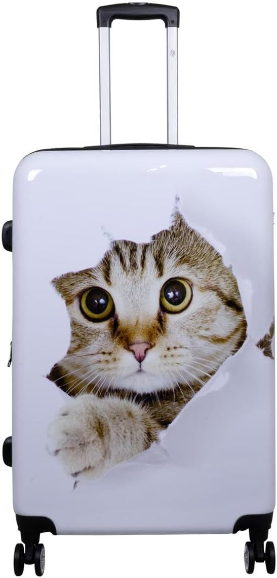 Warenhandel König – Koffer, Katze (Mehrfarbig) - unknown Baby Katze XL, Baby Katze XL