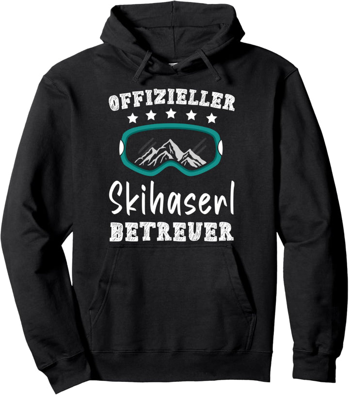 Offizieller Skihaserl Carrier Skibunny Apres Ski Party Pullover Hoodie