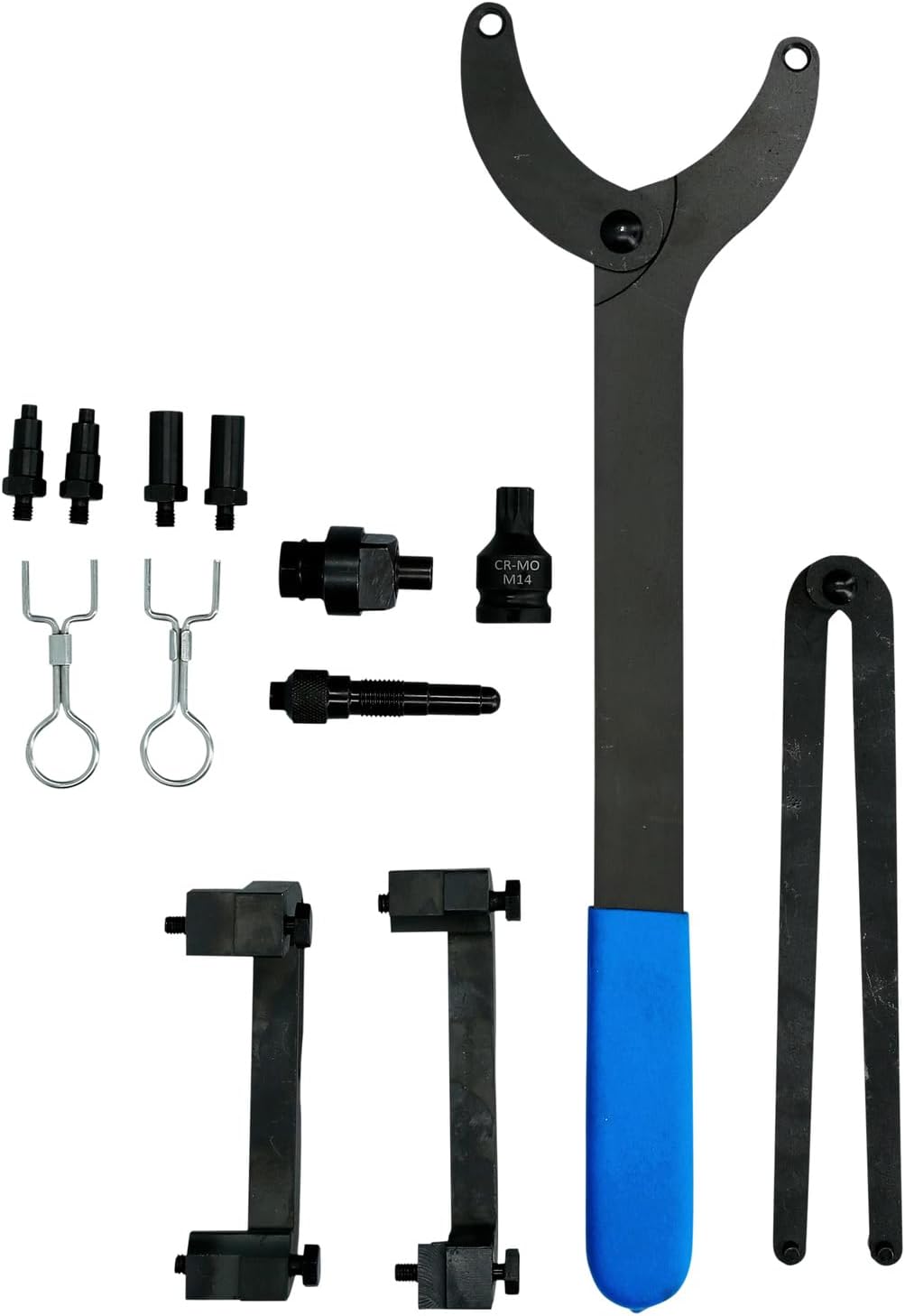 KS Tools BRILLIANT TOOLS Motor-Einstellwerkzeug-Satz für VAG 2.8, 3.0 FSI [Powered by ]