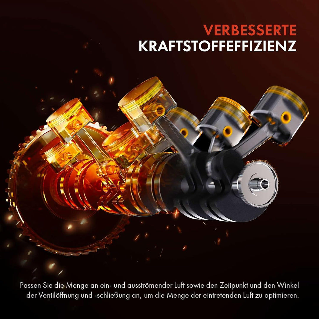 Frankberg 1x Nockenwellenverstellung Steuerventil Kompatibel mit Golf Sportsvan AM1 AN1 1.2L-1.6L Be