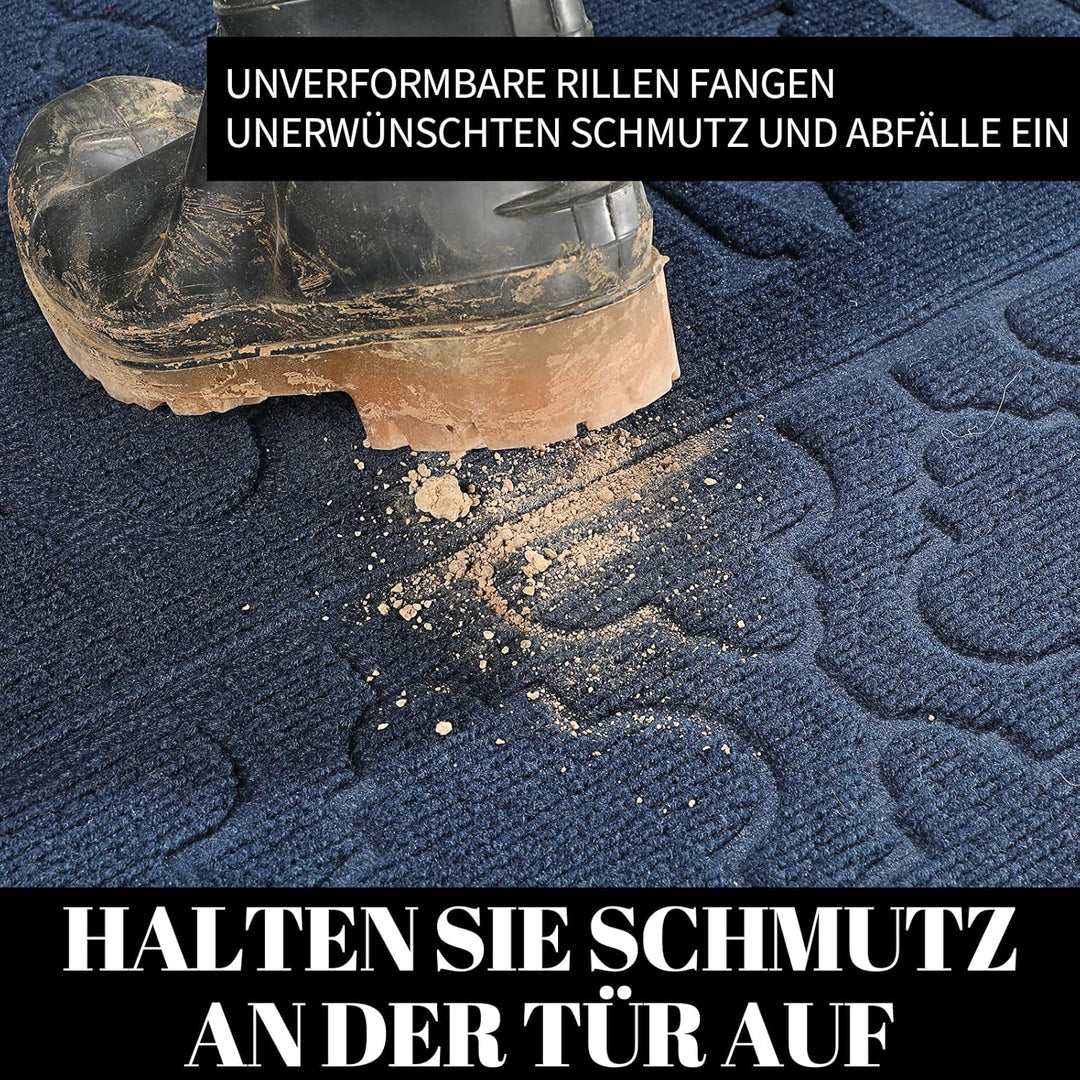 Yimobra Fussmatten – rutschfeste, waschbare, Strapazierfähige Türmatte für Haustüren, Flur, Büro – B