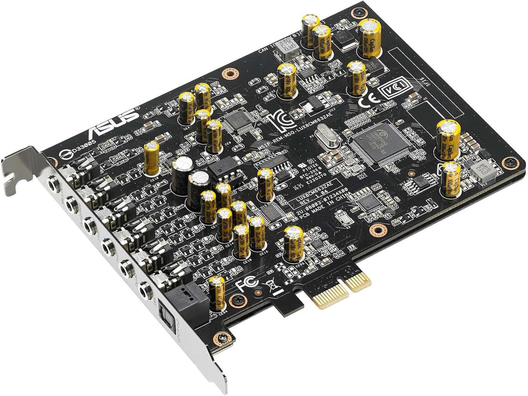 ASUS Xonar AE interne 7.1 Kanal PCI-E – Karten Sons (7.1 Kanal, 32 Bit, 110 Db, 103 Db, 24 Bit/192 k