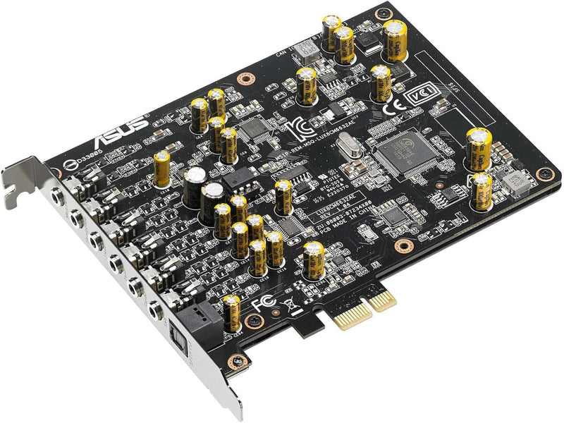 ASUS Xonar AE interne 7.1 Kanal PCI-E – Karten Sons (7.1 Kanal, 32 Bit, 110 Db, 103 Db, 24 Bit/192 k