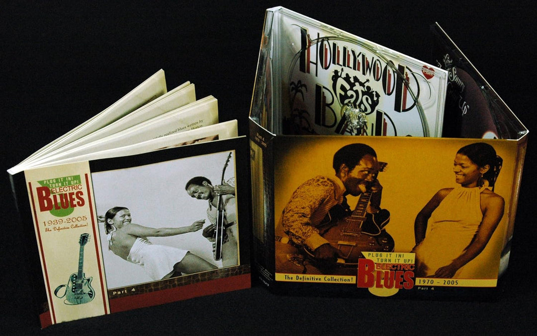 Plug It in! Turn It Up! Electric Blues-Part 4, Audio-CD