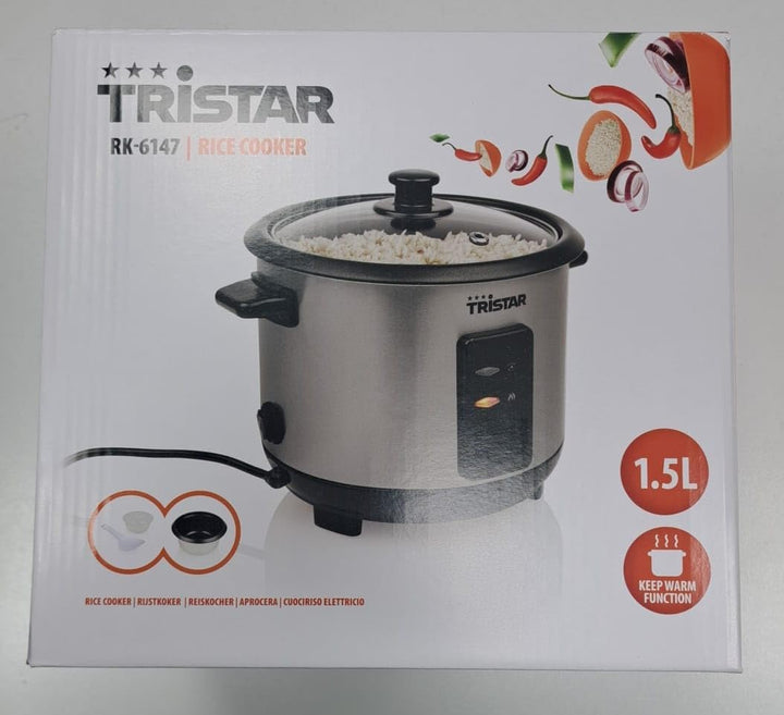 Reiskocher, 500 W, 1,5 l, 8 Tassen TRISTAR