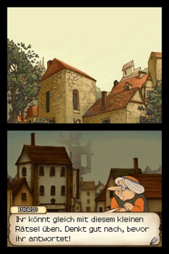 Professor Layton und das geheimnisvolle Dorf