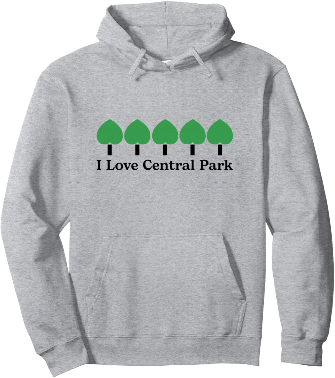 Ich liebe Central Park Pullover Hoodie