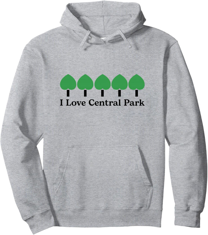 Ich liebe Central Park Pullover Hoodie