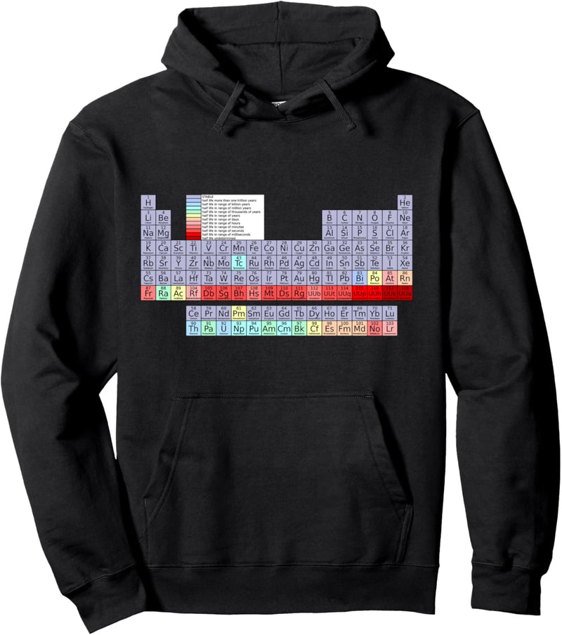 Periodensystem der Elemente Pullover Hoodie