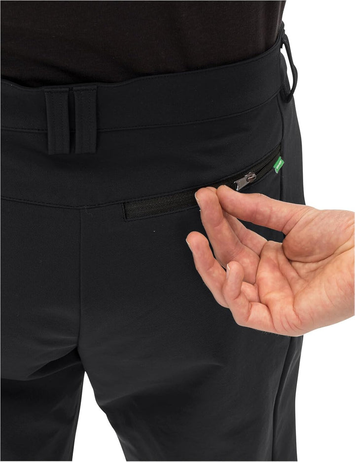 VAUDE Herren Hose Men's Strathcona Pants Ii 46 Schwarz, 46 Schwarz