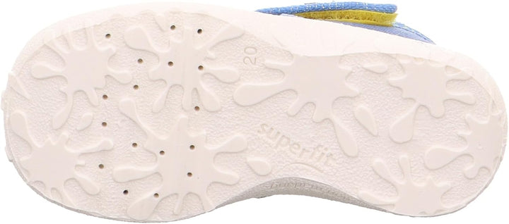 Superfit Mädchen Spotty Hausschuhe 18 EU Hellblau 8400, 18 EU Hellblau 8400