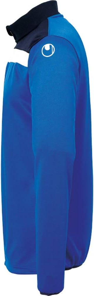 uhlsport Unisex Kinder Offense 23 Jacke Kinder Jacke S azurblau/Marine/Weiss, S azurblau/Marine/Weis