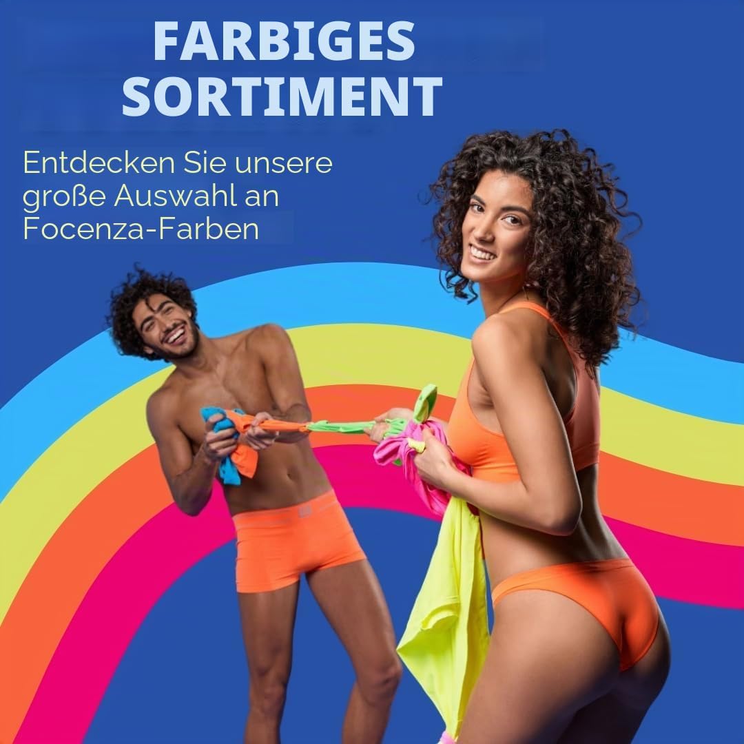 FOCENZA 3 Stück Set Sport BH Damen, Sport BH ohne Bügel aus Atmungsaktive Mikrofaser, Top Gym Damen