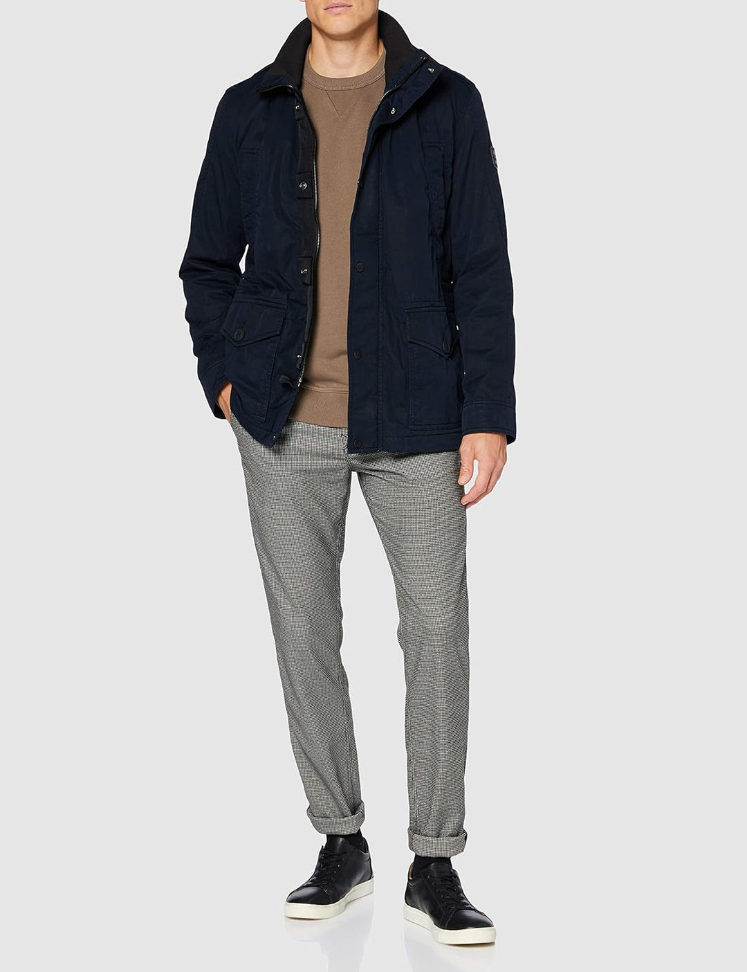 BOSS Herren Schino-Taber Pants 33W / 34L Light/Pastel Grey (52), 33W / 34L Light/Pastel Grey (52)