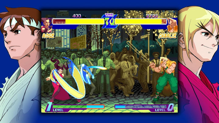 Street Fighter - Anniversary Collection [PlayStation 4], PlayStation 4