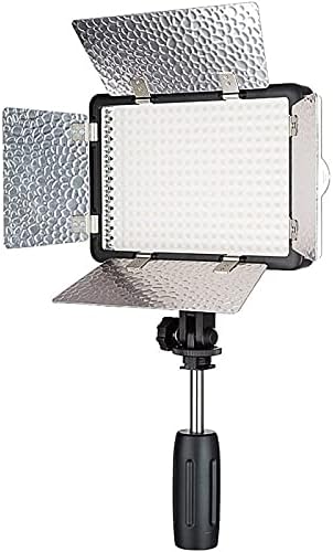 Godox GDXLED308IIW LED Panel 5600° K mit Flügeln, Schwarz