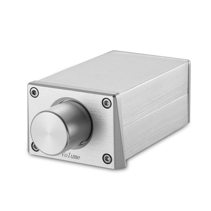 Nobsound High Precision Passive Preamp Volume Controller VOL Control HiFi Preamplifier ALPS (RCA&HiF