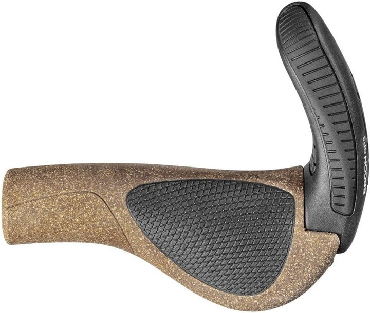 Ergon Fahrradgriff Gp3 S grau/schwarz, S grau/schwarz