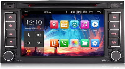 7" Android 12 Autoradio für VW Touareg T5 Multivan GPS Navi Carplay Android Auto DSP Bluetooth 5.0 A