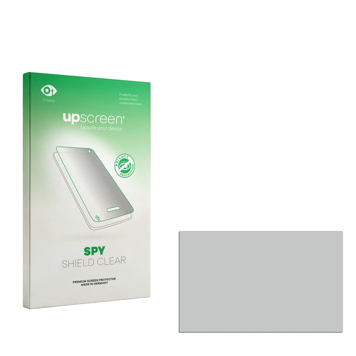 upscreen 14.5" Anti-Spy Blickschutzfolie für 14,5 Zoll Standardgrössen (cm) [312 x 195 mm, 16:10] -