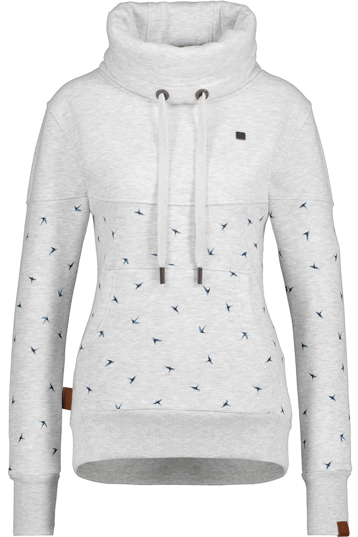 ALIFE and Kickin SunshineAK B Sweat – Damen Pullover – Warmes Sweatshirt ohne Kapuze - Für kalte Tag