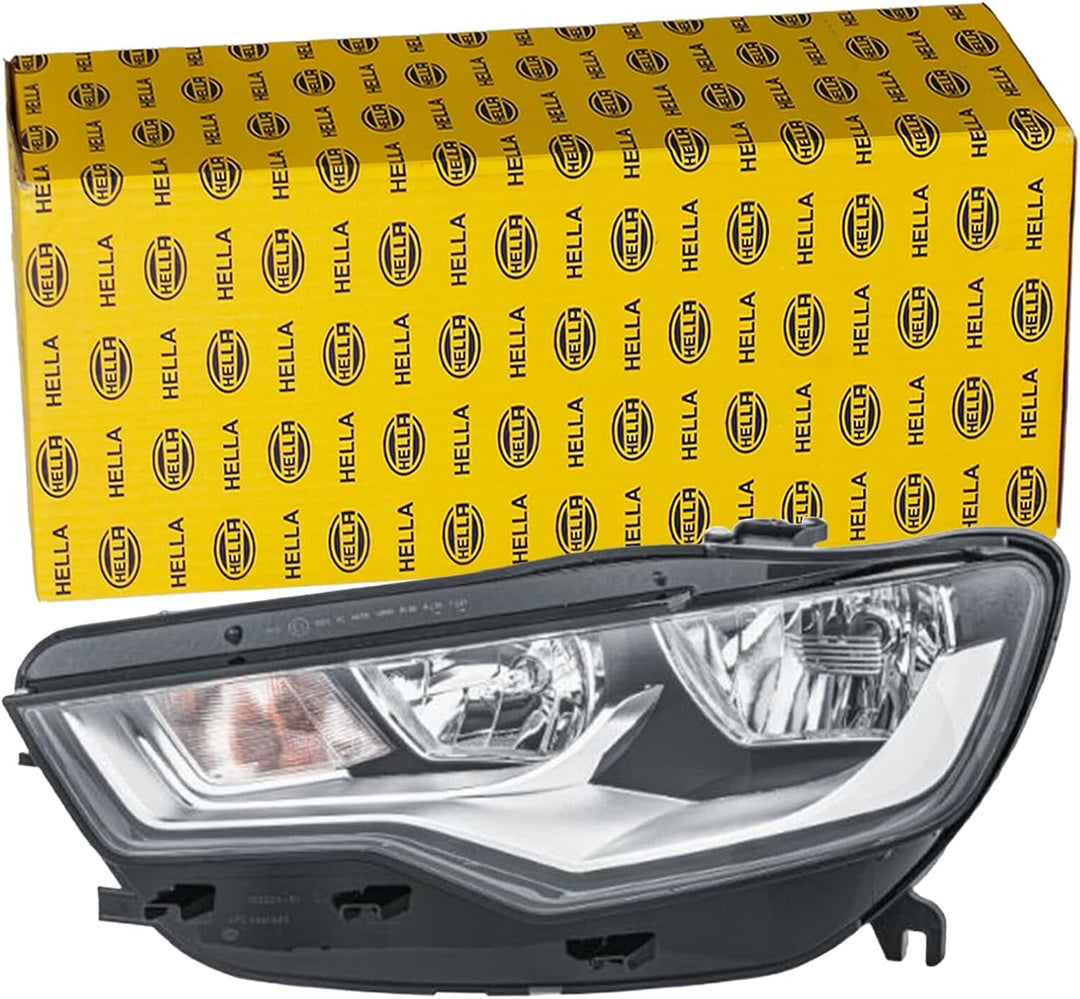 HELLA 1EJ 011 149-011 FF/Halogen-Hauptscheinwerfer - links - für u.a. Audi A6 Avant (4G5, 4Gd, C7) L