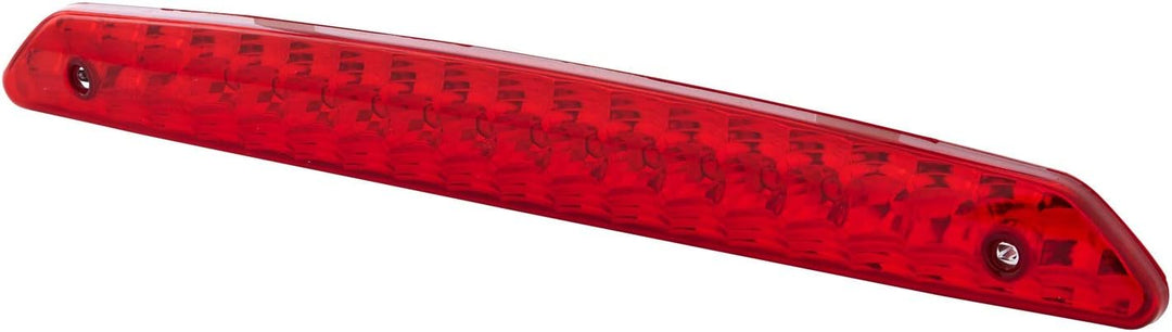 HELLA - Zusatzbremsleuchte - LED - 24/12V - Anbau/aufklebbar - Lichtscheibenfarbe: rot - LED-Lichtfa