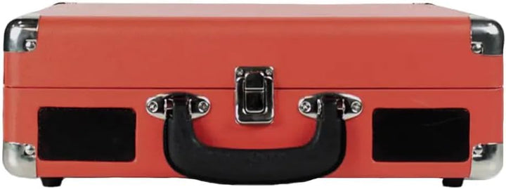 PRIXTON - VC400 Vintage-Vinyl-Plattenspieler | Vinyl-Player & Konverter über Bluetooth & USB | 2 ein