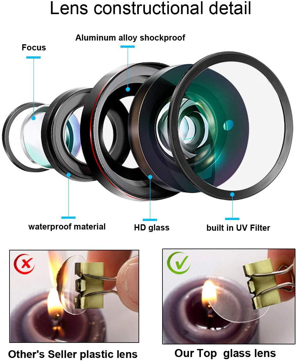 Neues 20mm Objektiv HD Farbe Einparkhilfe Auto Rückfahrkamera, Super Weitwinkel wasserdichte Nachtsi