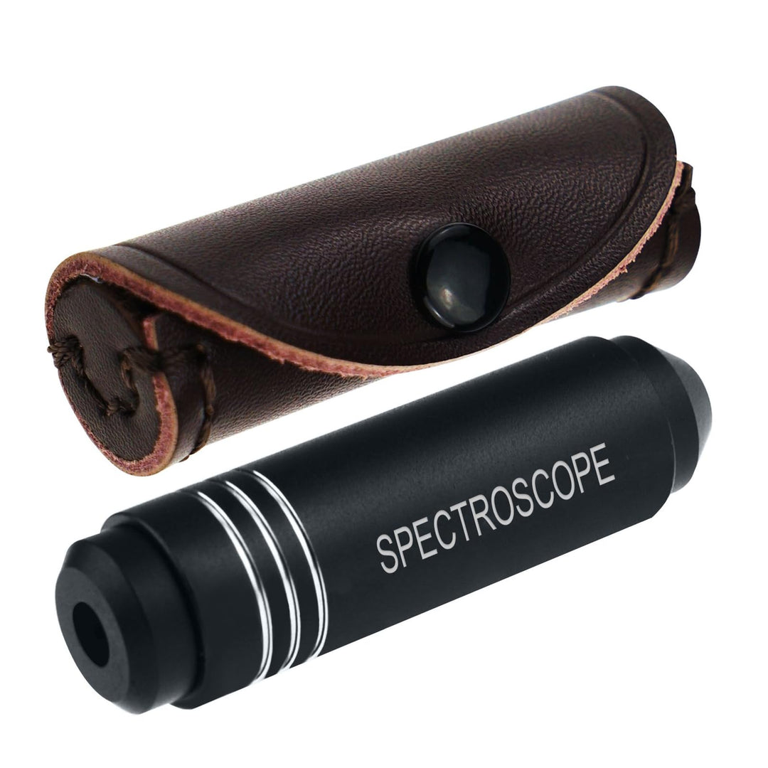 Pocket Handheld klein Grösse 10x mit 25mm 2,5cm (0,99 Zoll) mit LED-Licht, fokussierte Augenlupe Sch