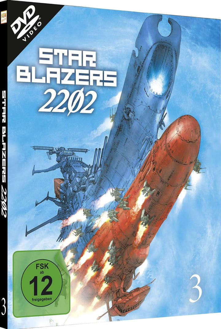 Star Blazers 2202 - Space Battleship Yamato - Vol.3 [Blu-ray], Blu-ray