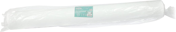 EXERZ Leinwandrolle, 76 cm x 10 m, Polyester, 280 g/m² - Acrylmalerei und Tintenstrahldruck, Polyest