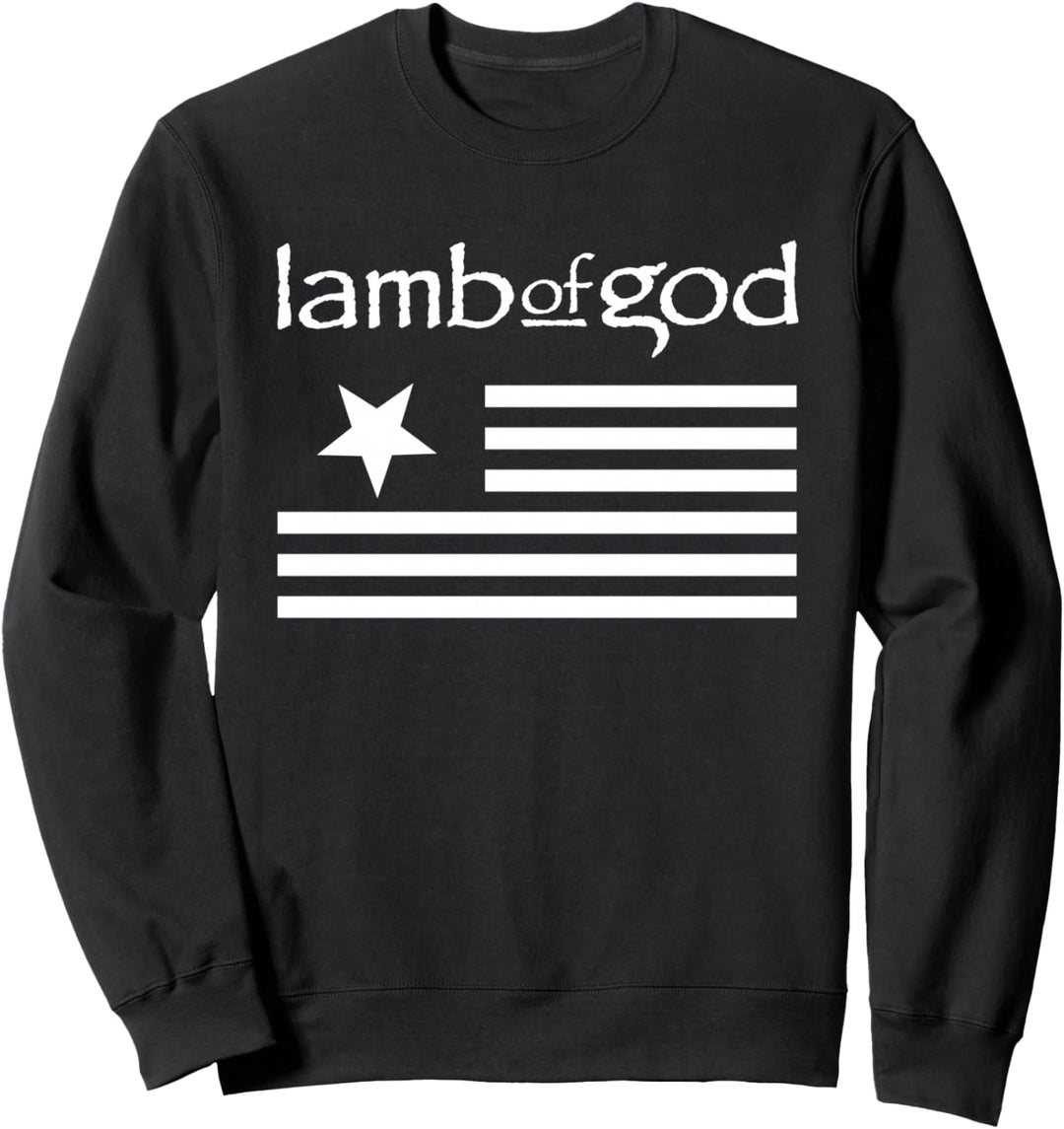 Lamb of God – Flag Sweatshirt