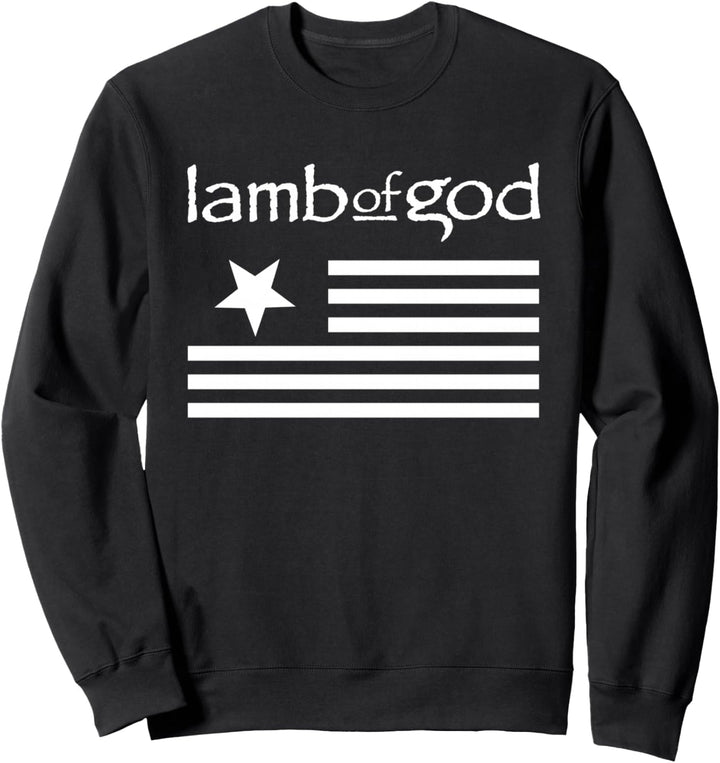 Lamb of God – Flag Sweatshirt