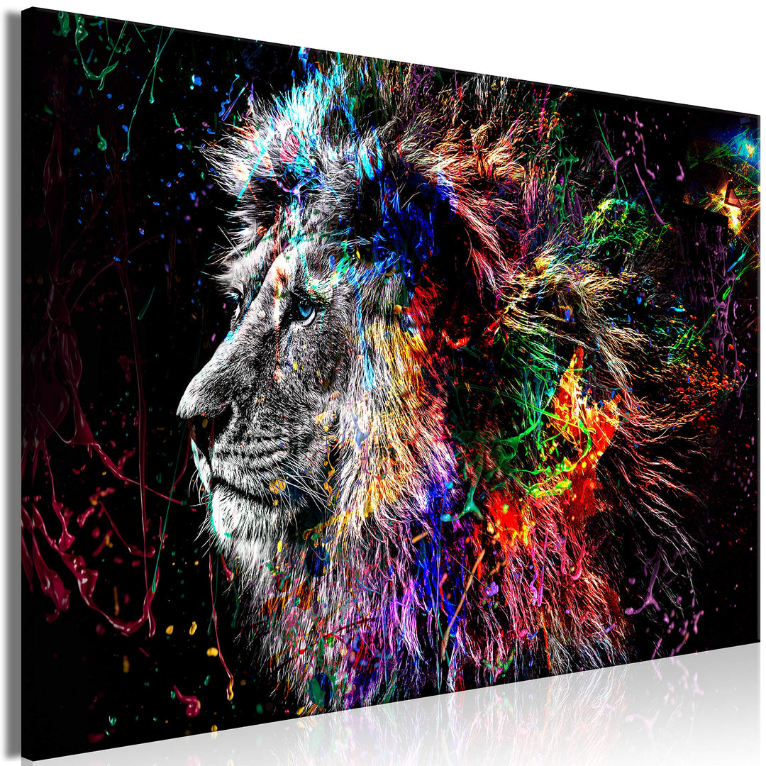 murando - Bilder Tiere 120x80 cm Vlies Leinwandbild 1 tlg Kunstdruck modern Wandbilder XXL Wanddekor