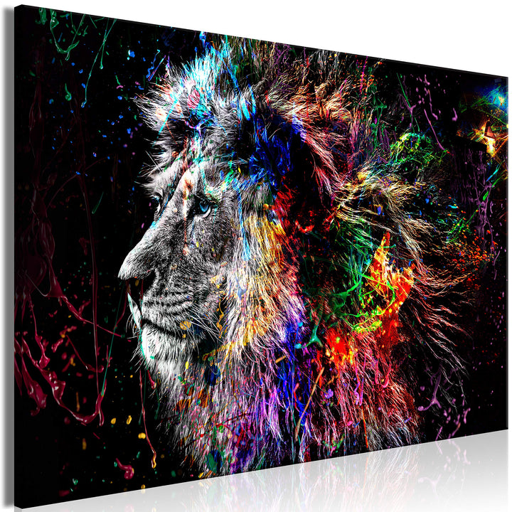 murando - Bilder Tiere 120x80 cm Vlies Leinwandbild 1 tlg Kunstdruck modern Wandbilder XXL Wanddekor