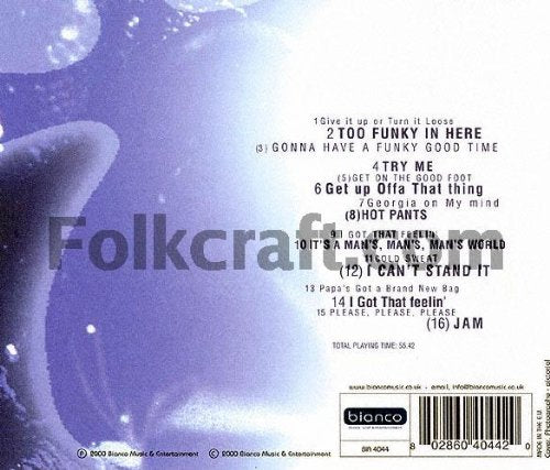 Jb Up An Offa That Thing, Audio-CD