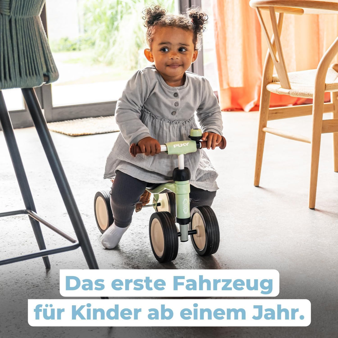 PUKY PUKYLINO | Kinder Laufrad ab 1 Jahr | Optimale Mobilitätsentwicklung & Lauflernrad ab 1 Jahr |