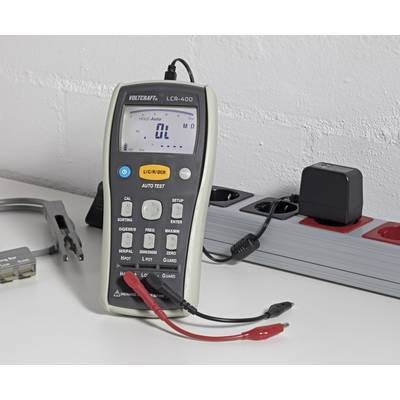 VOLTCRAFT ET-200 Isolationsmessgerät 50 V, 100 V, 250 V, 500 V, 1000 V 20 GΩ