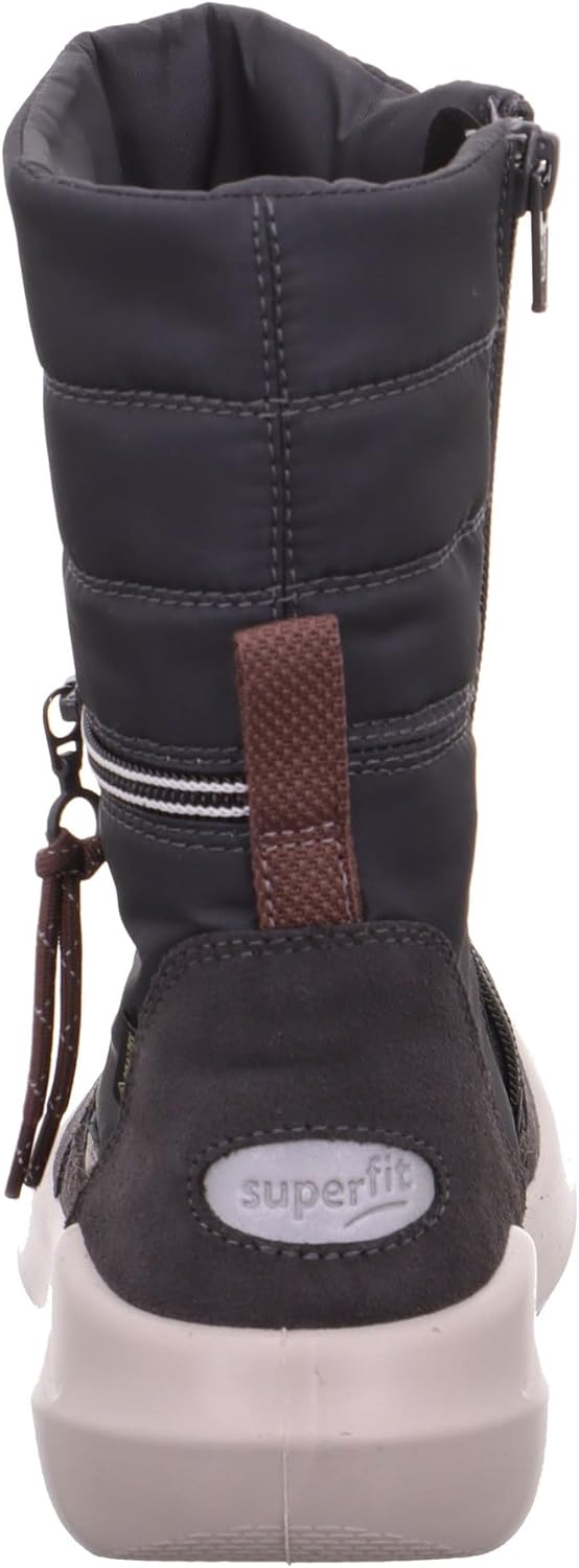Superfit Mädchen Twilight Warm Gefütterte Gore-tex Schneestiefel, Grau 2000