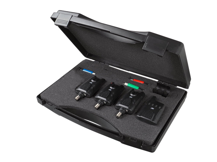 JRC Base Kit – Rod Pod and Bite Alarms Set with Everything You Need to Get Started in Carp Fishing.