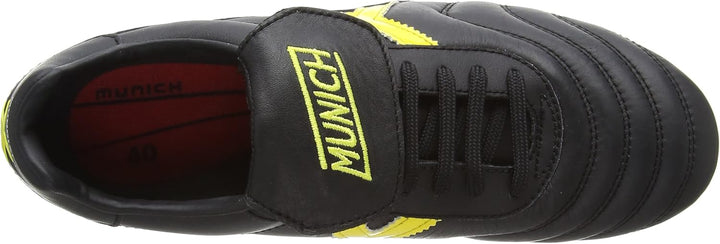 Munich Herren 220309 Schlupfstiefel 43 EU Schwarz Gelb, 43 EU Schwarz Gelb