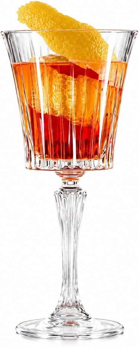 RCR Cristalleria Italiana Set mit 6 Gläsern, Fassungsvermögen 29,8 cl