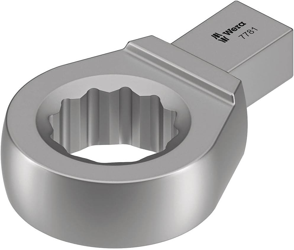 7781 Einsteck-Ringschlüssel 32x81.0, 1 Ringschlüssel