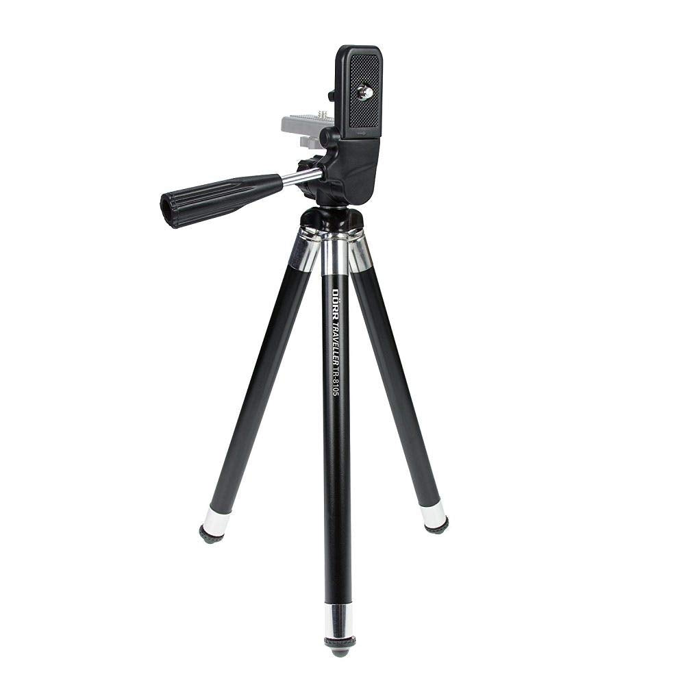 DÖRR Reisestativ Traveller TR-8105 schwarz