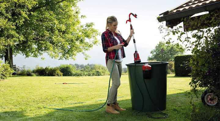 Einhell Akku-Tauchdruck/Regenfasspumpe GE-PP 18 RB Li Power X-Change (Li-Ion, 18 V, Förderdruck max.